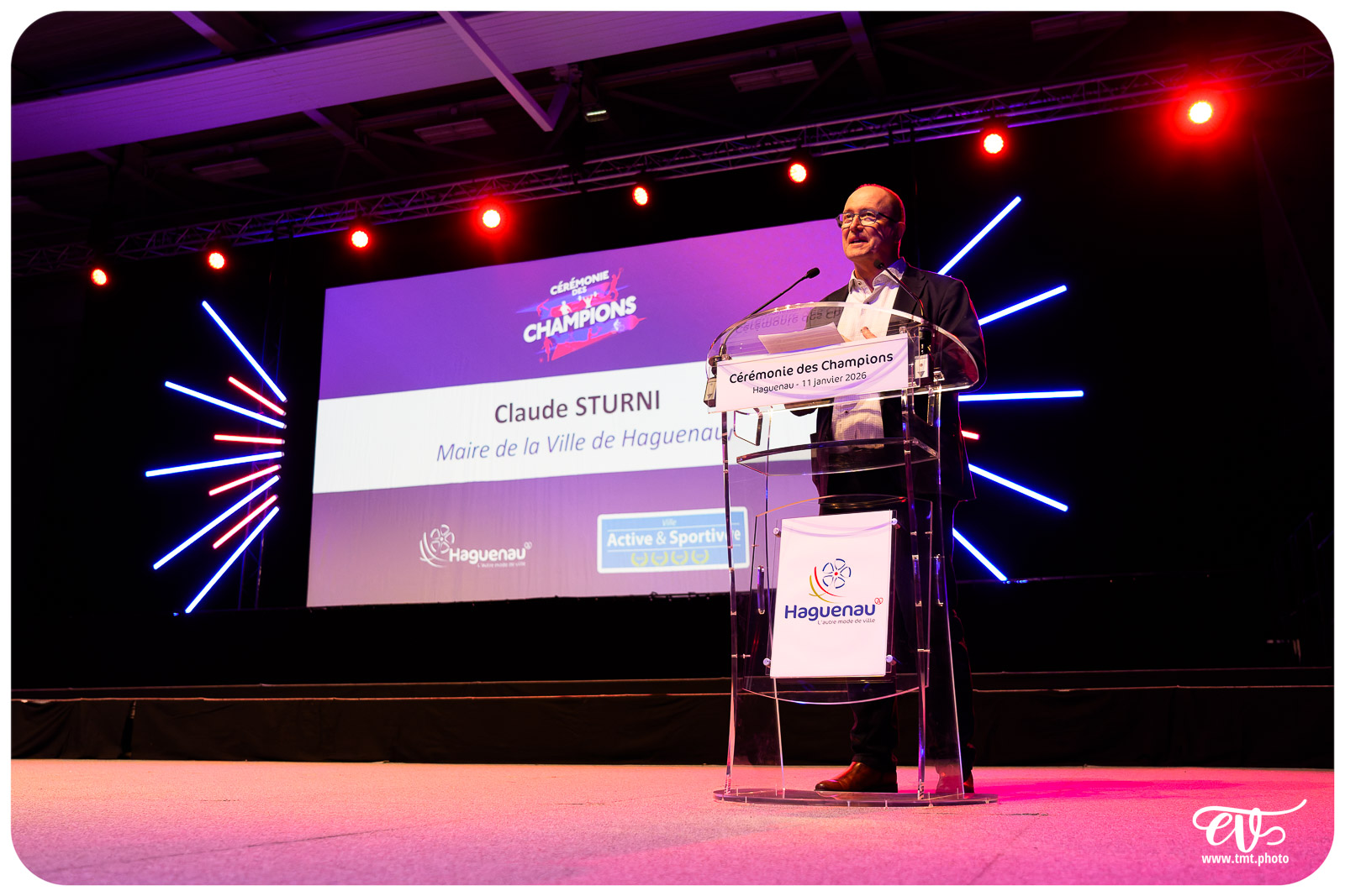 CEREMONIE DES CHAMPIONS